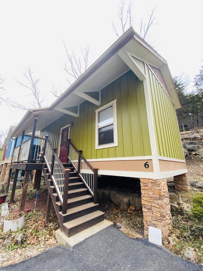 All Seasons Treehouse Village Eureka Springs Exterior foto