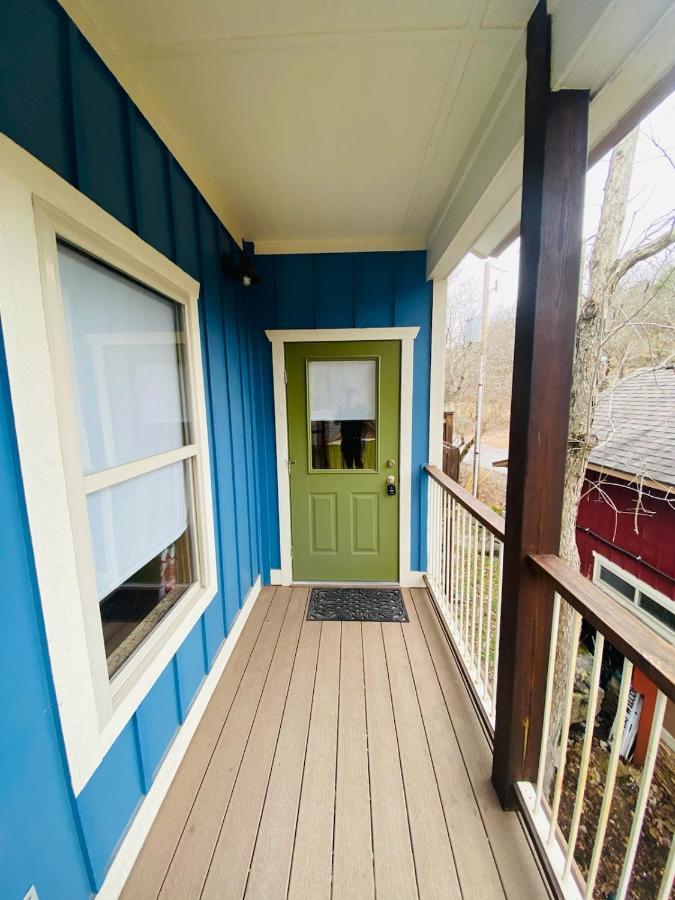 All Seasons Treehouse Village Eureka Springs Exterior foto