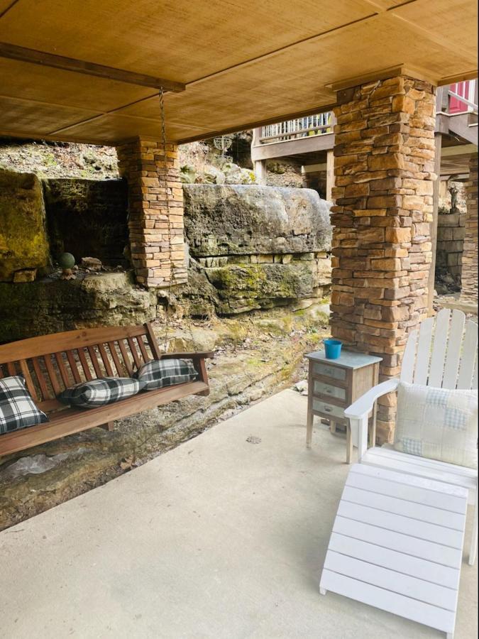 All Seasons Treehouse Village Eureka Springs Exterior foto