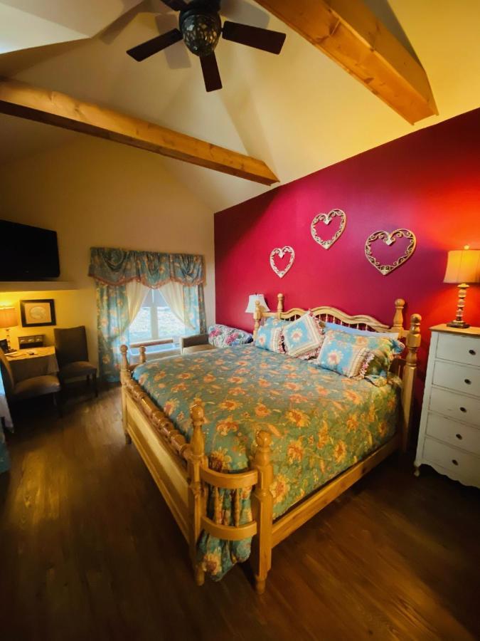 All Seasons Treehouse Village Eureka Springs Exterior foto