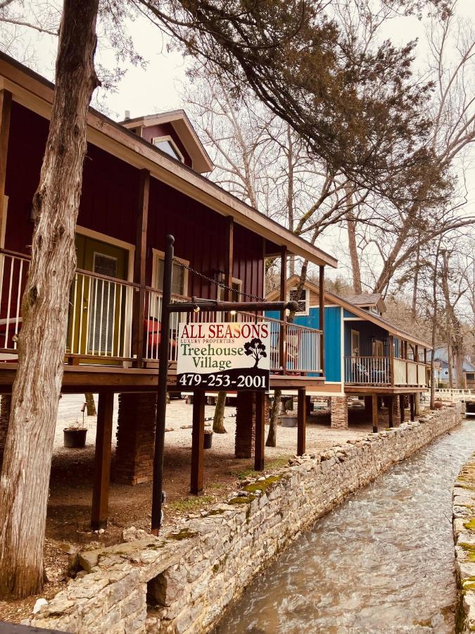 All Seasons Treehouse Village Eureka Springs Exterior foto