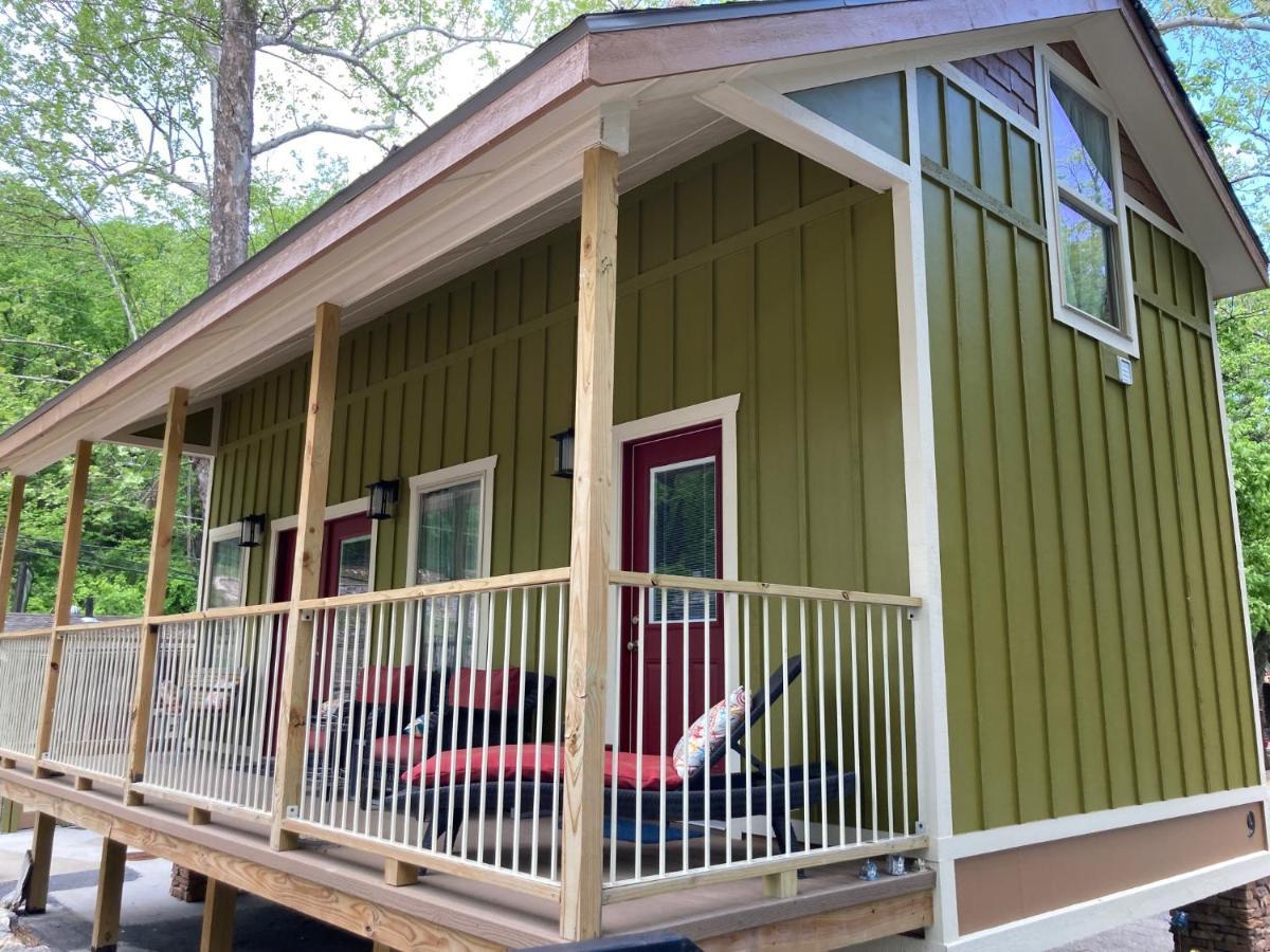 All Seasons Treehouse Village Eureka Springs Exterior foto