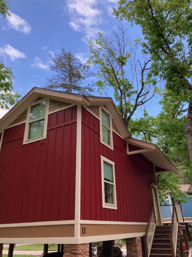 All Seasons Treehouse Village Eureka Springs Exterior foto
