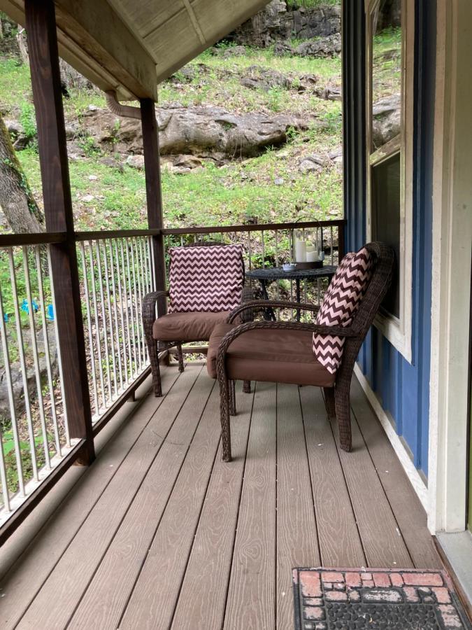 All Seasons Treehouse Village Eureka Springs Exterior foto